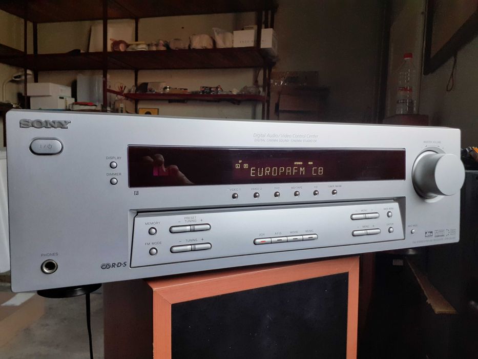 Amplituner 5.1 Sony STR-DE495 cu Telecomandă 5x80W