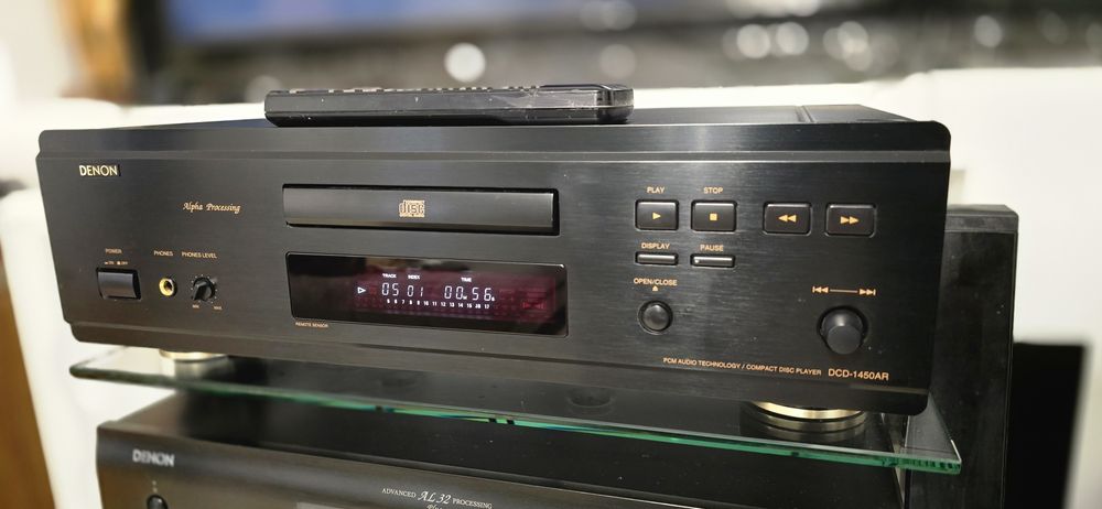 Cd Player Denon DCD-1450AR cu telecomanda