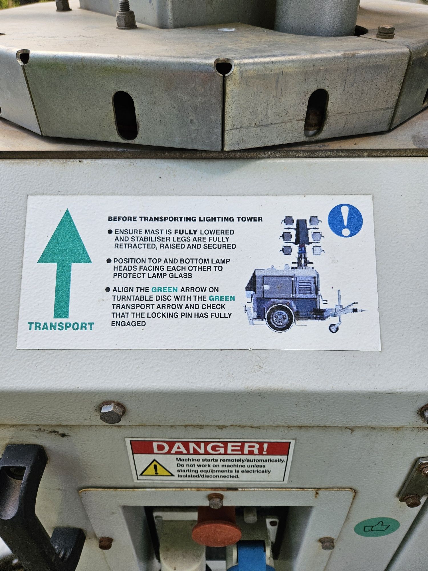 Generator cu iluminare
