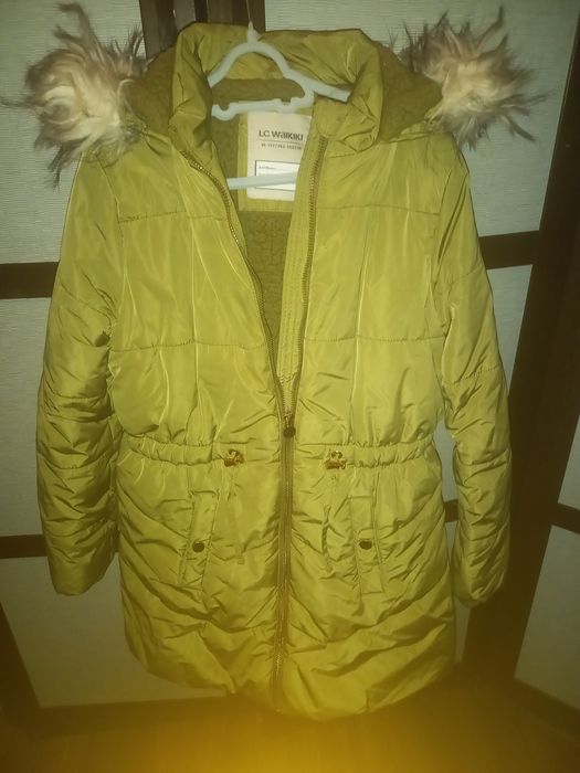 куртка на девочку на рост 140