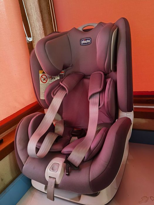 Scaun auto ISOFIX Chicco Seat Up 012 Pearl, 0-25 kg, Gri