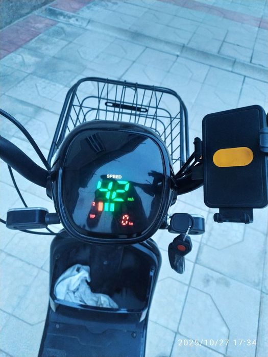 Skuter yangi holati idela