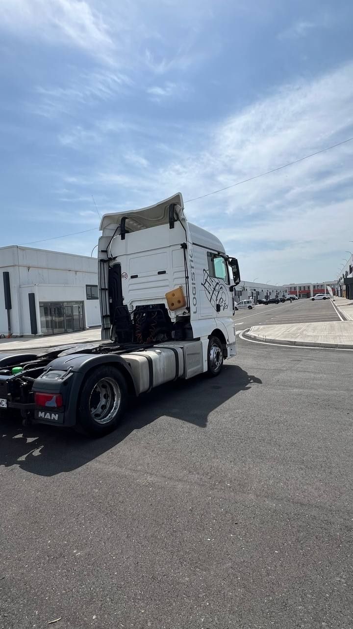 MAN TGX 18480   немецкий 2016 г 675000 км