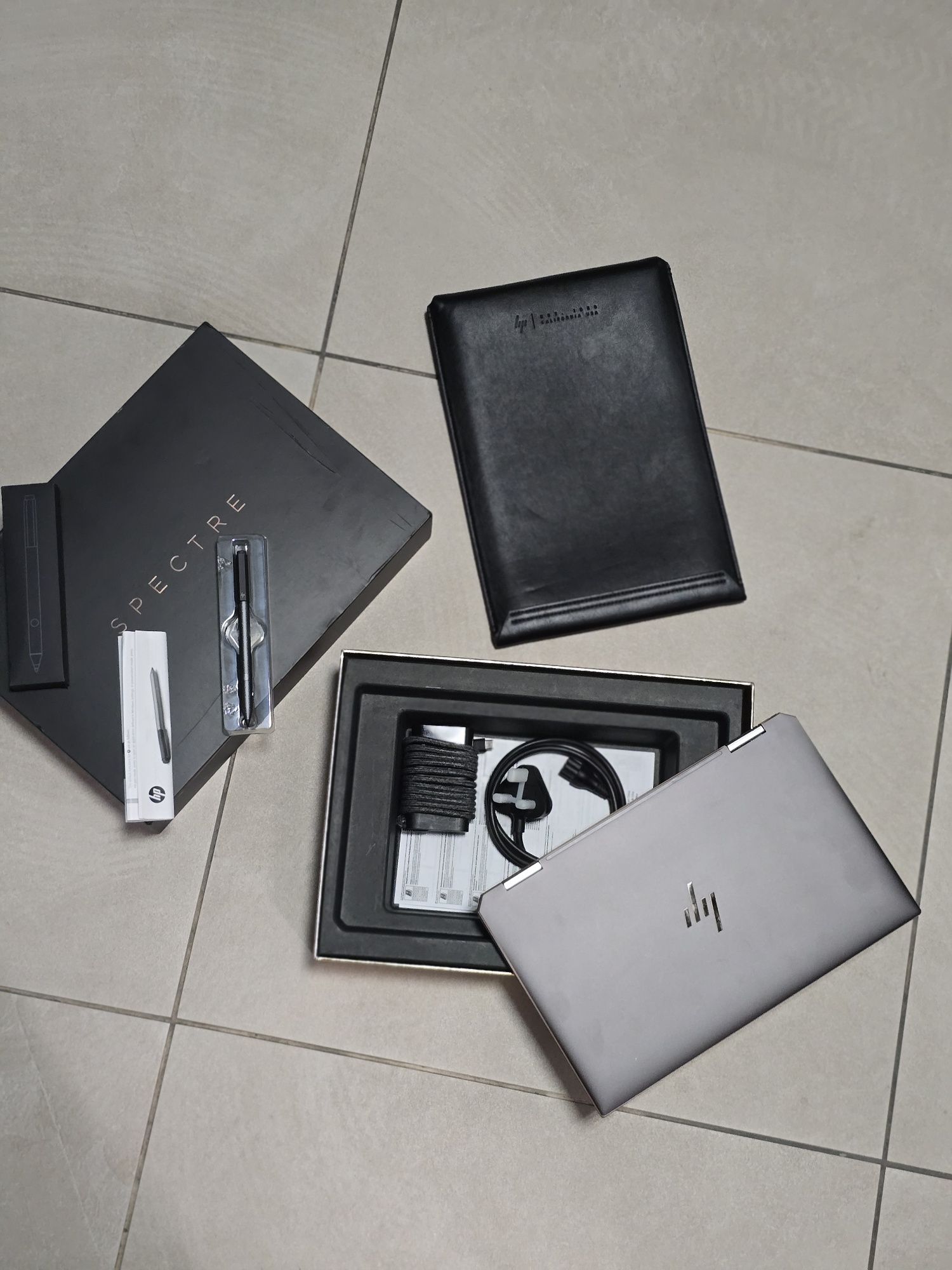 HP Spectre x360. 13,3. 4K. Сенсорный экран.