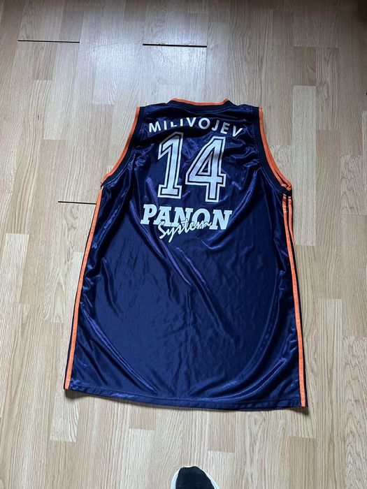 Jersey Adidas Basket vintage