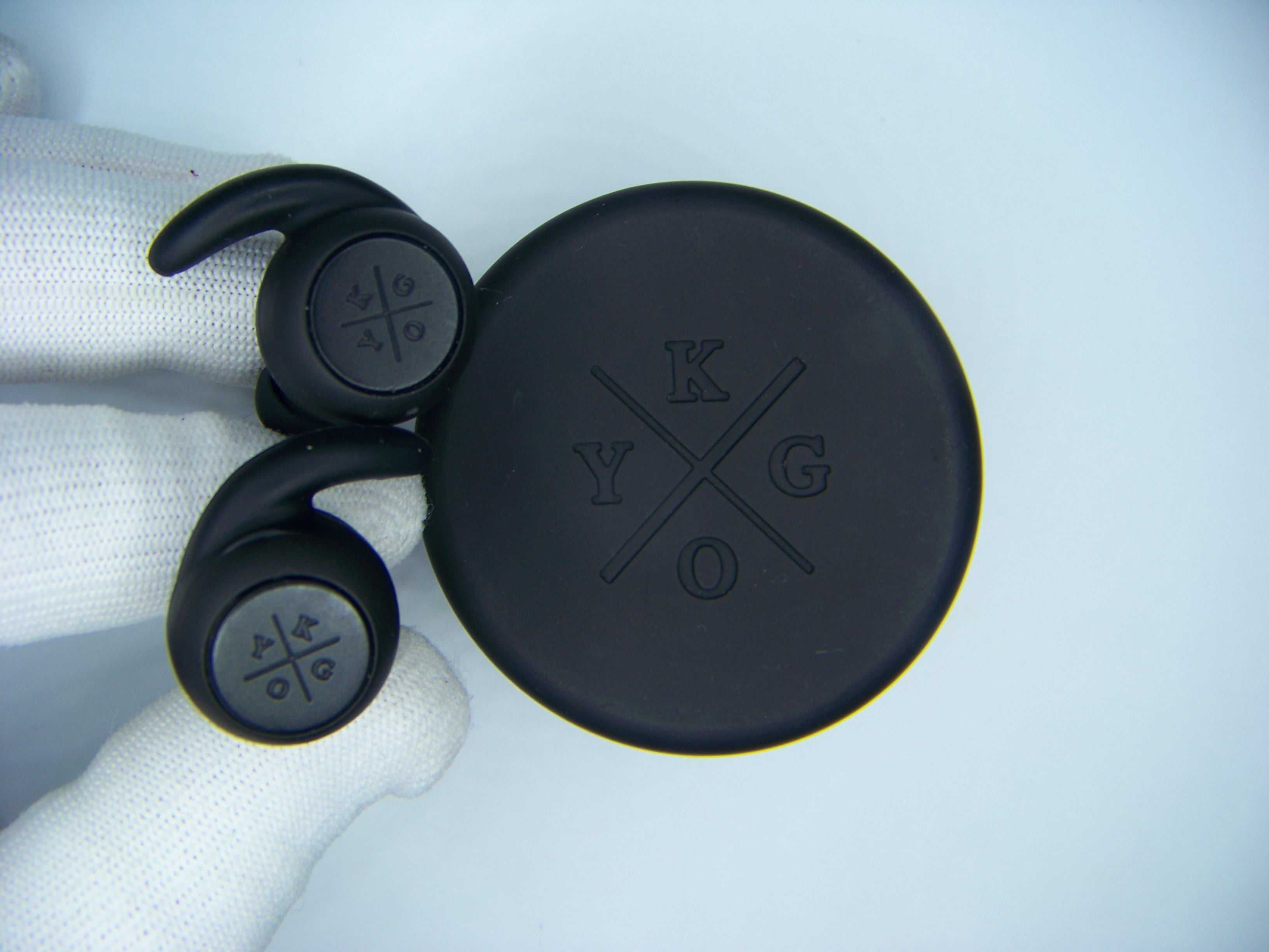Casti In Ear KYGO E7/900, True Wireless Bluetooth, Negru