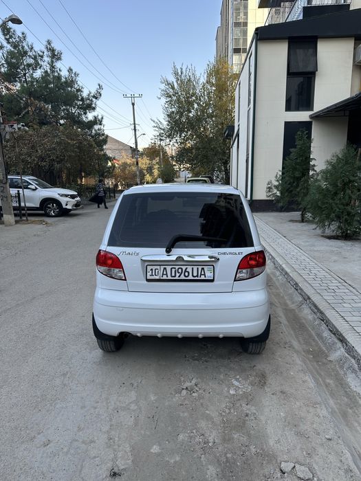 Матиз 2008 газ+бензин