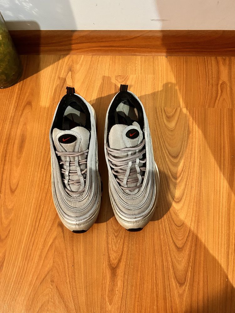 Adidasi Nike AirMax97 Silver marime 39-40