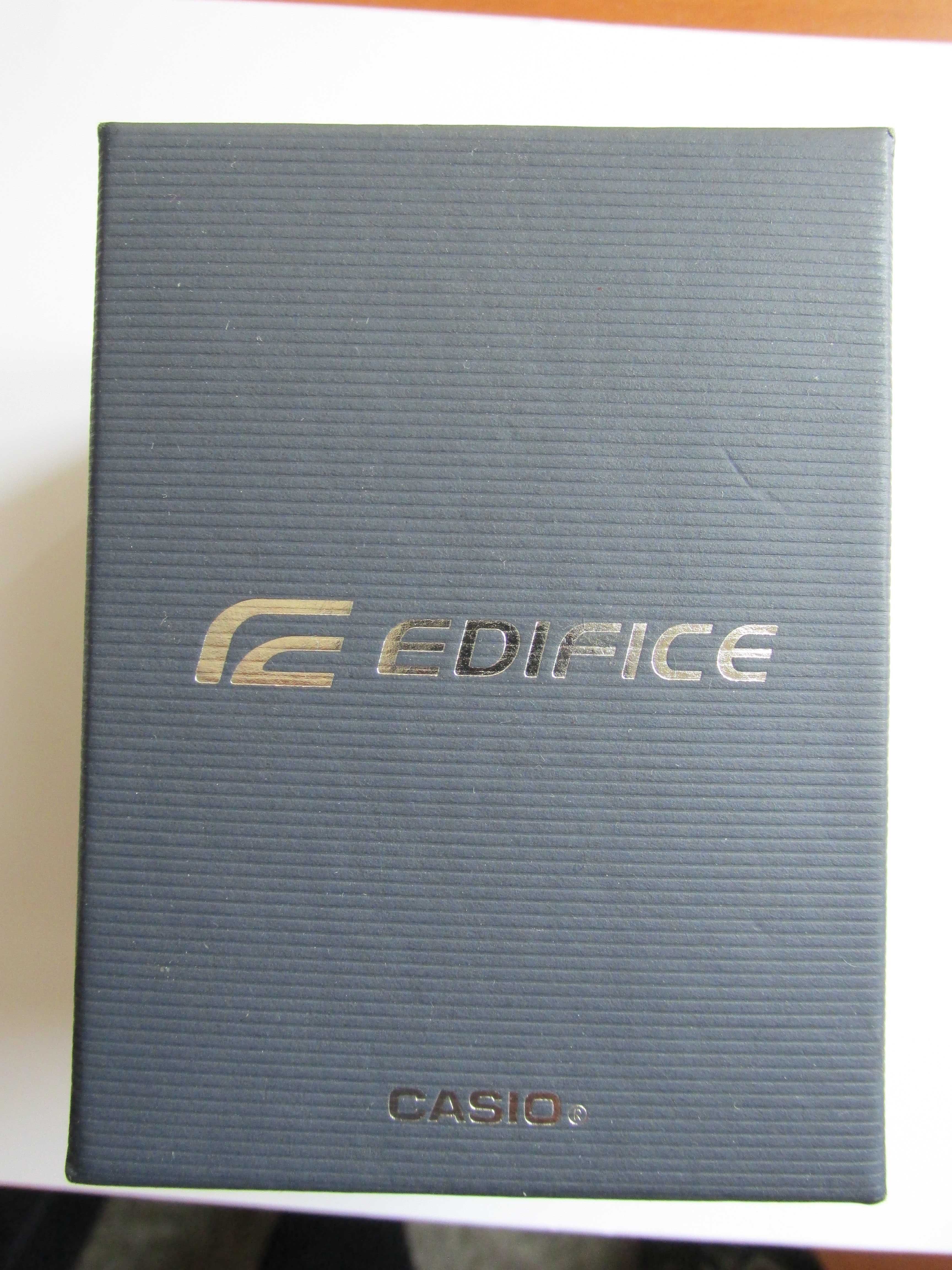 Casio EFR-571DC-1AV EDIFICE 100M Касио като нов