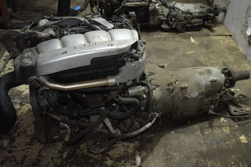 Двигатель
611 962
MERCEDES-BENZ C
 2.2 L