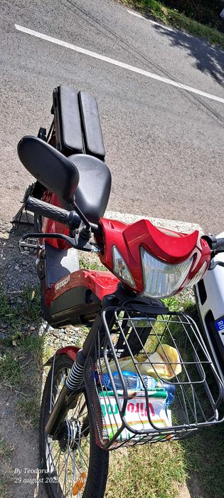 Bicicleta Electrica ZT10 LASER