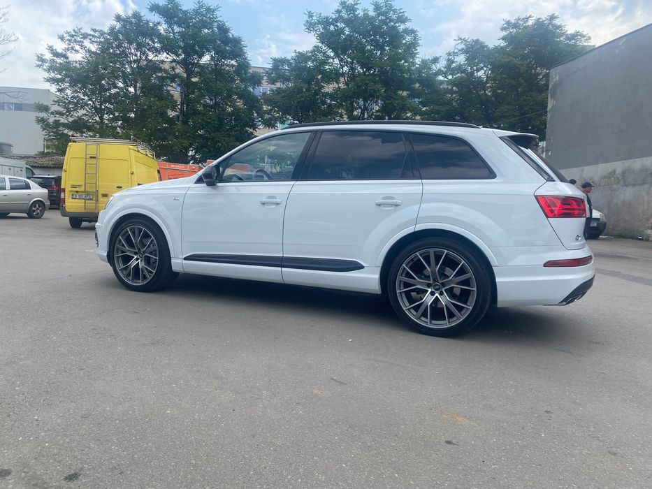 Audi Q7 50 TDI Matrix quattro tiptronic 2xS line Mild hybrid, sport li