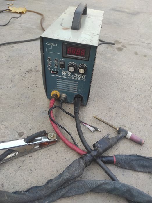 Аргонная сварка TIG DC 220V