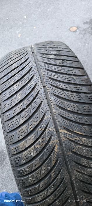 2 anvelope Michelin  Alpine 225/45/R19