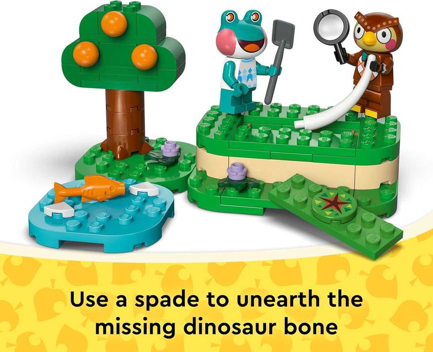 LEGO Animal Crossing Колекцията на музея на Блатерс, 543 части, 77056