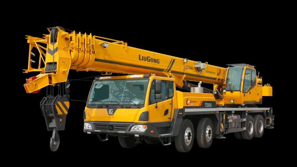 Автокран LiuGong, 50 тонн, 45 м. Кредит / Лизинг