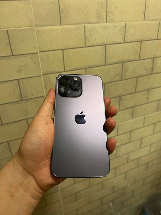 iPhone 14 pro Max 256 tali [E SIM]