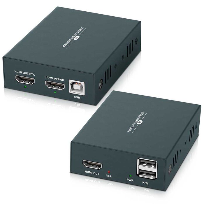 HDMI Extender KVM 200M 1080P (Full HD) USB