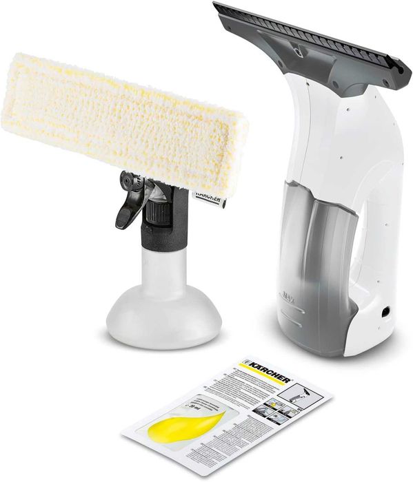 Нов Уред за Почистване на Прозорци Стъклочистачка Karcher WV 1 Plus