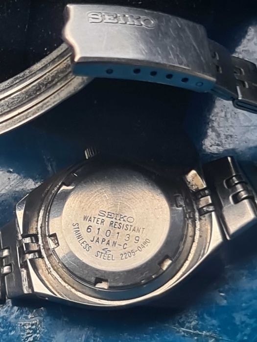 Seiko automatic dama HiBeat 17 jewels japan An 1976