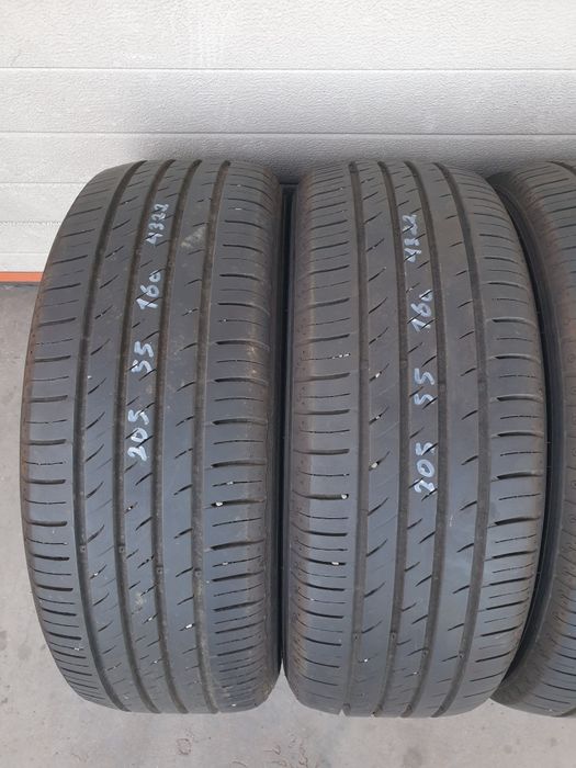 Летни гуми 4 броя  KUMHO EcoWing ES31 205 55 R16 дот 4822