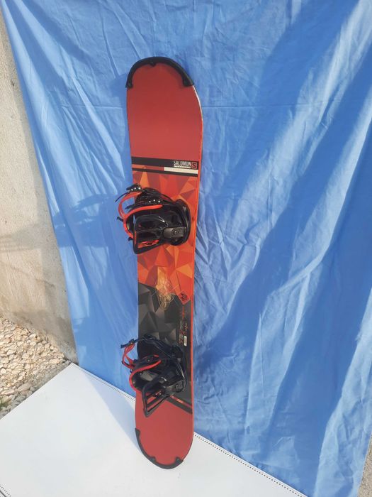 сноуборд  Salomon Wild Card +автомати 150см.