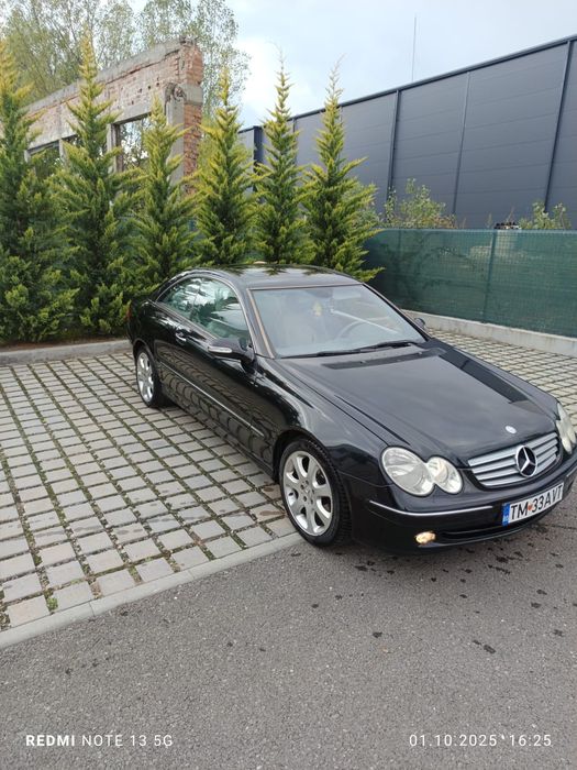 Mercedes Benz CLK 200 KOMPRESSOR  sau schimb cu suv
