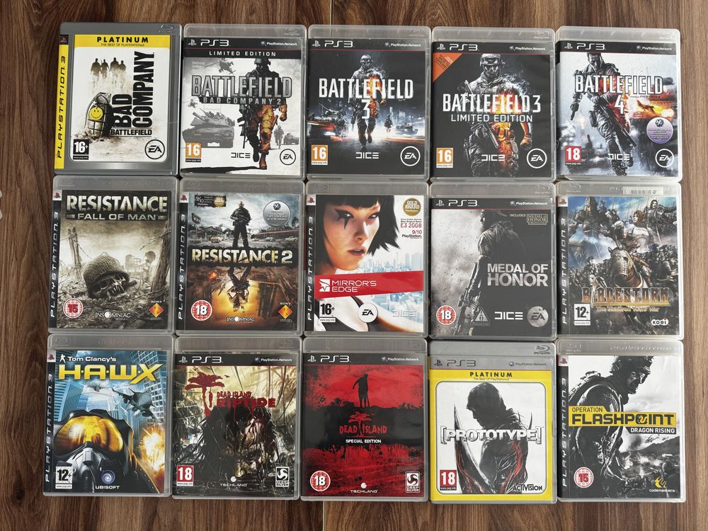 Игри за Playstation 3