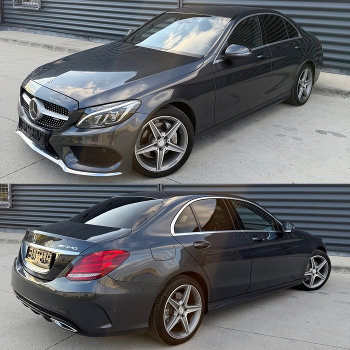 Mercedes C Class W 205 / Pachet AMG
