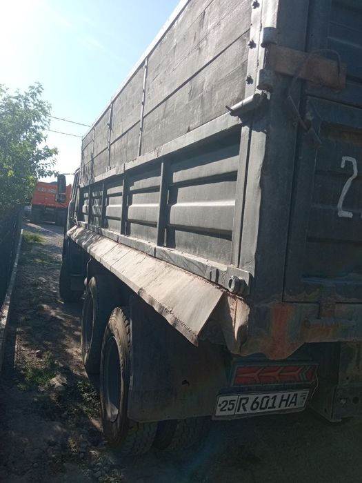 Kamaz selxoz samasval
