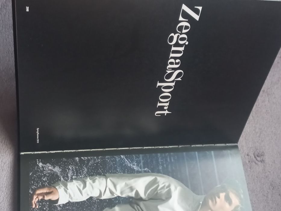 Catalog aniversar 100 ani Ermenegildo Zegna