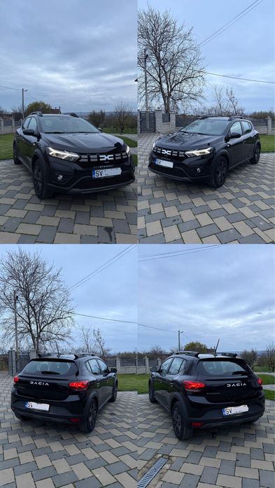 Se vinde Dacia Sandero Stepway