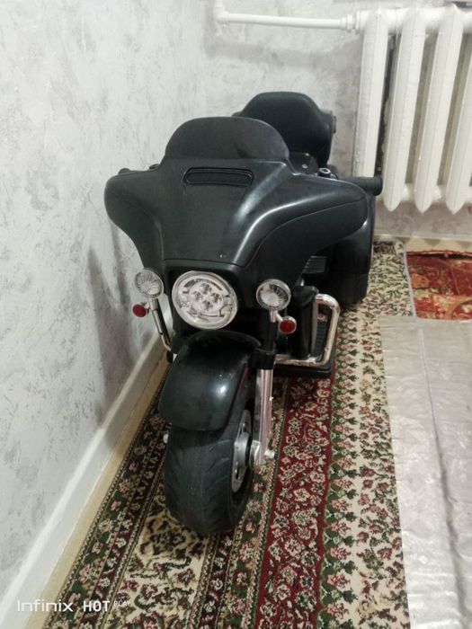 Detakiy mototsikl  pachti yangi kam mingan. Zaryadlik