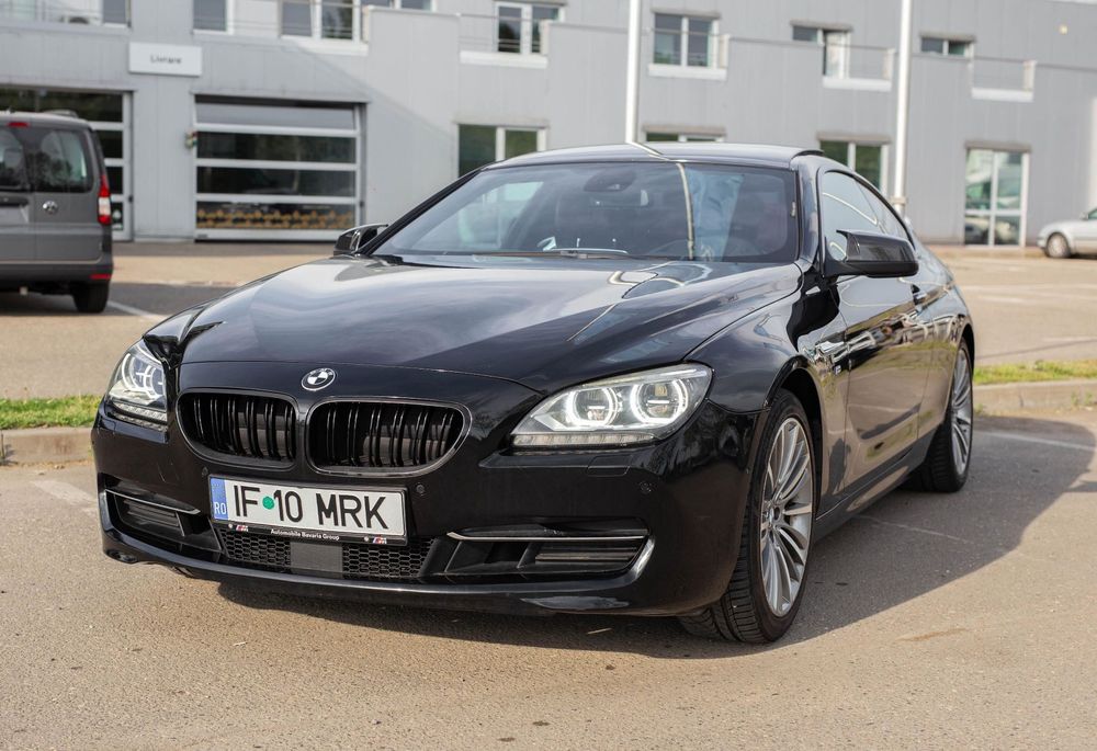 BMW Seria 6 Stare perfectă km reali