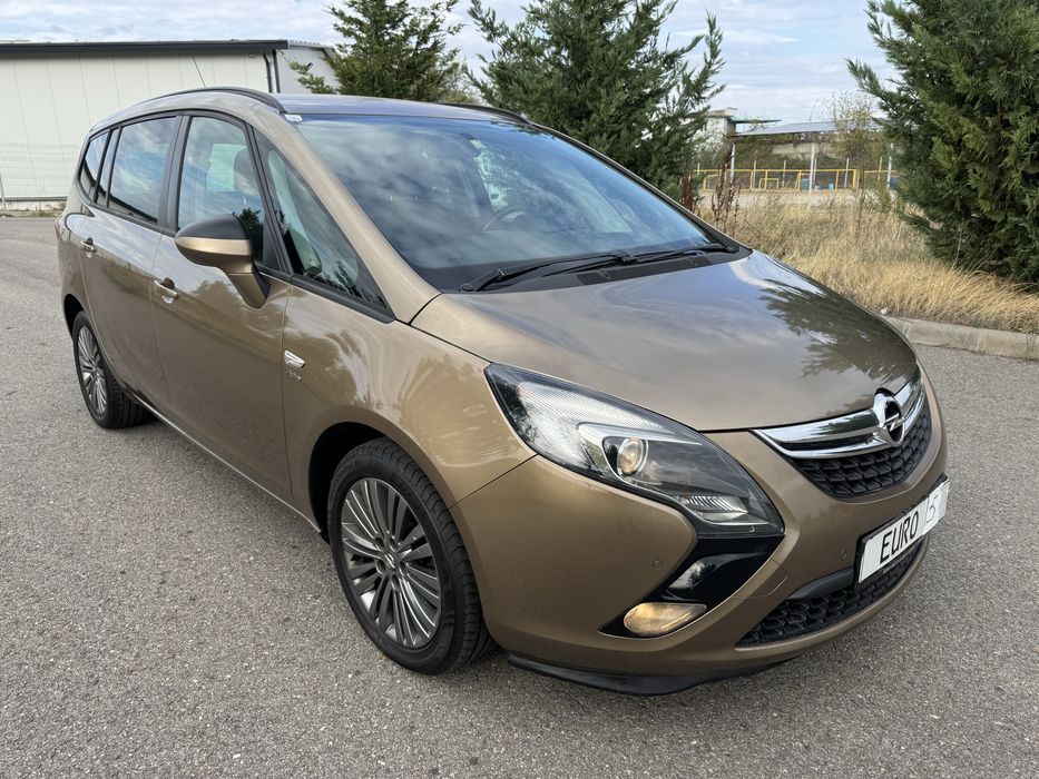 Opel Zafira 2.0 Diesel *2014* EURO 5 / ActiveLine/ 4590 fix