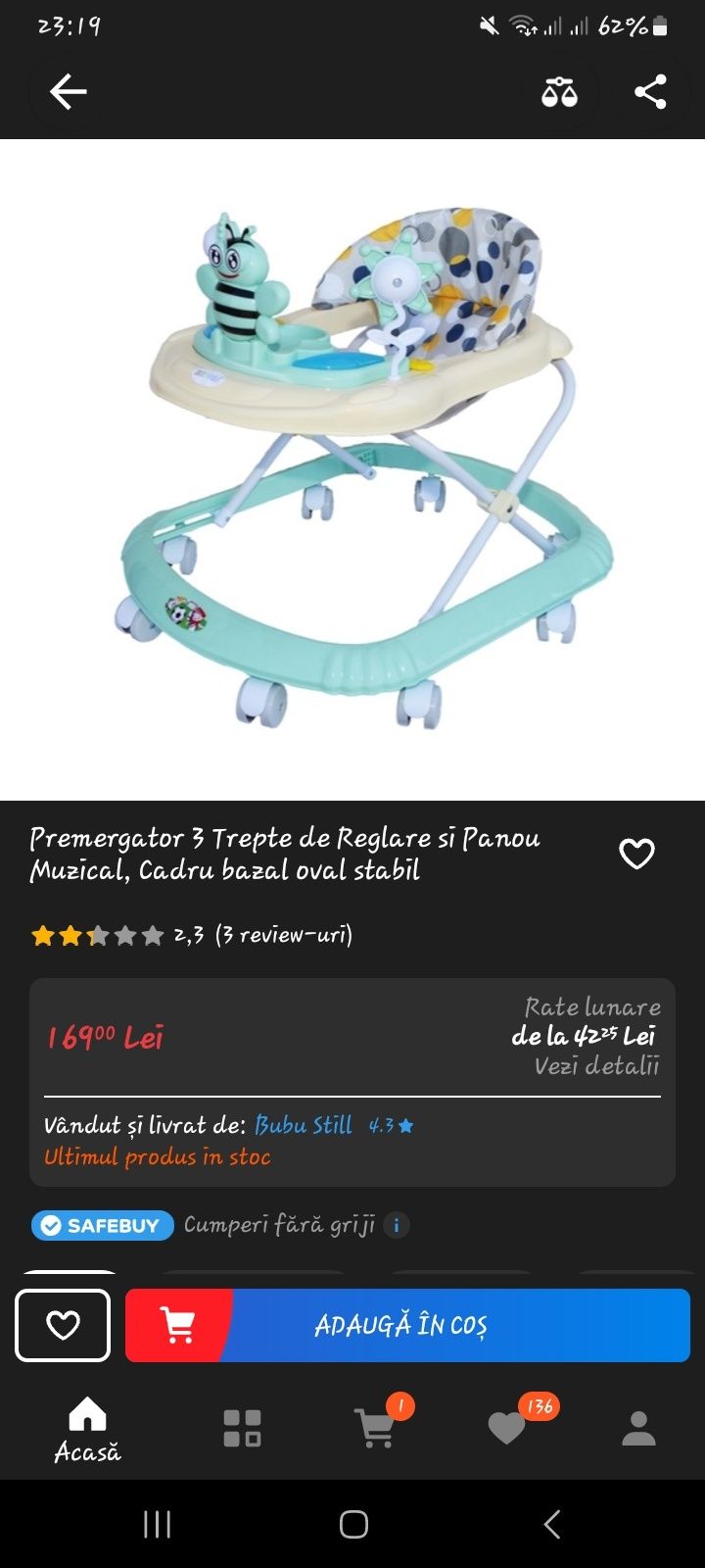 Premergator,rotobil nou