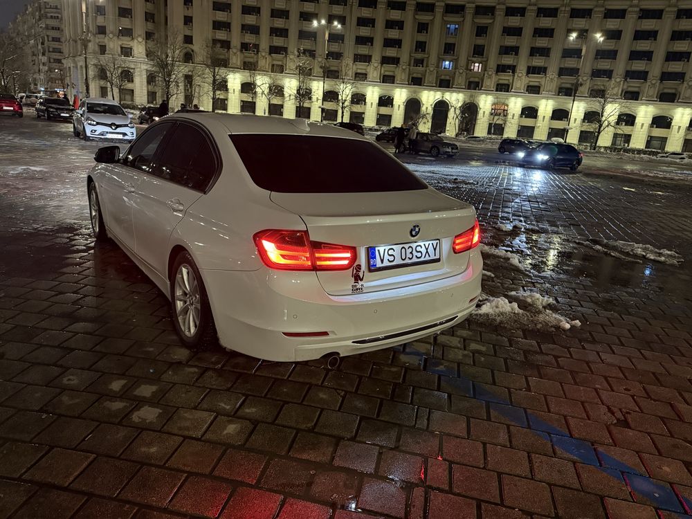 Bmw seria 3 F30 an 2014……..