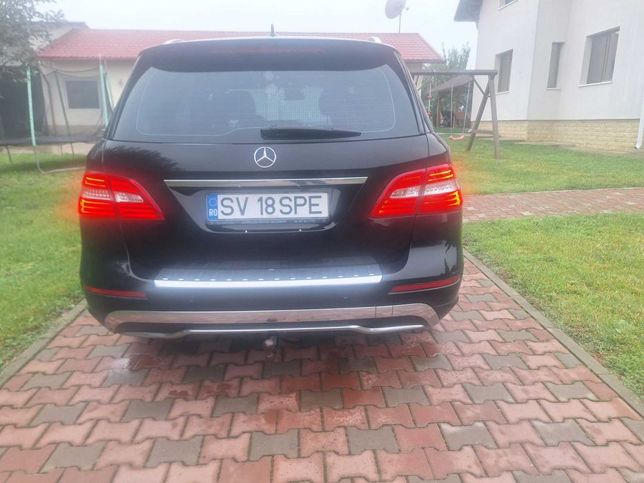 Mercedes ML 250d AMG 4MATIC 7G-TRONIC 2012 Euro 6