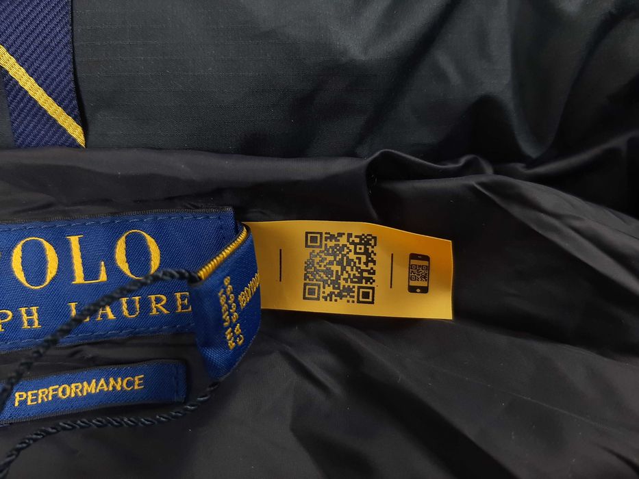 Polo Ralph Lauren Gorham - Оригинално мъжко яке с пух и пера размер L