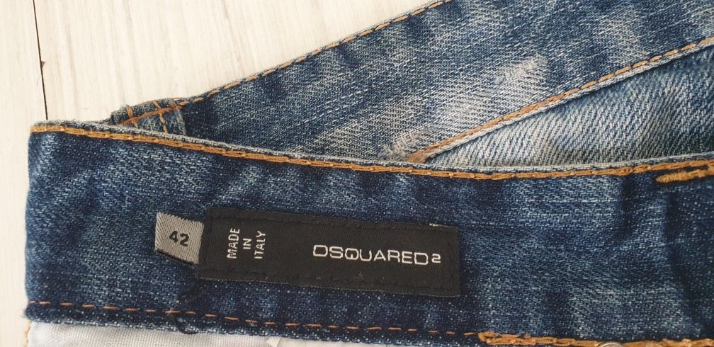 Dsquared2 Italy Short Jeans  32 ОРИГИНАЛ! Мъжки Къси Дънкови Панталони