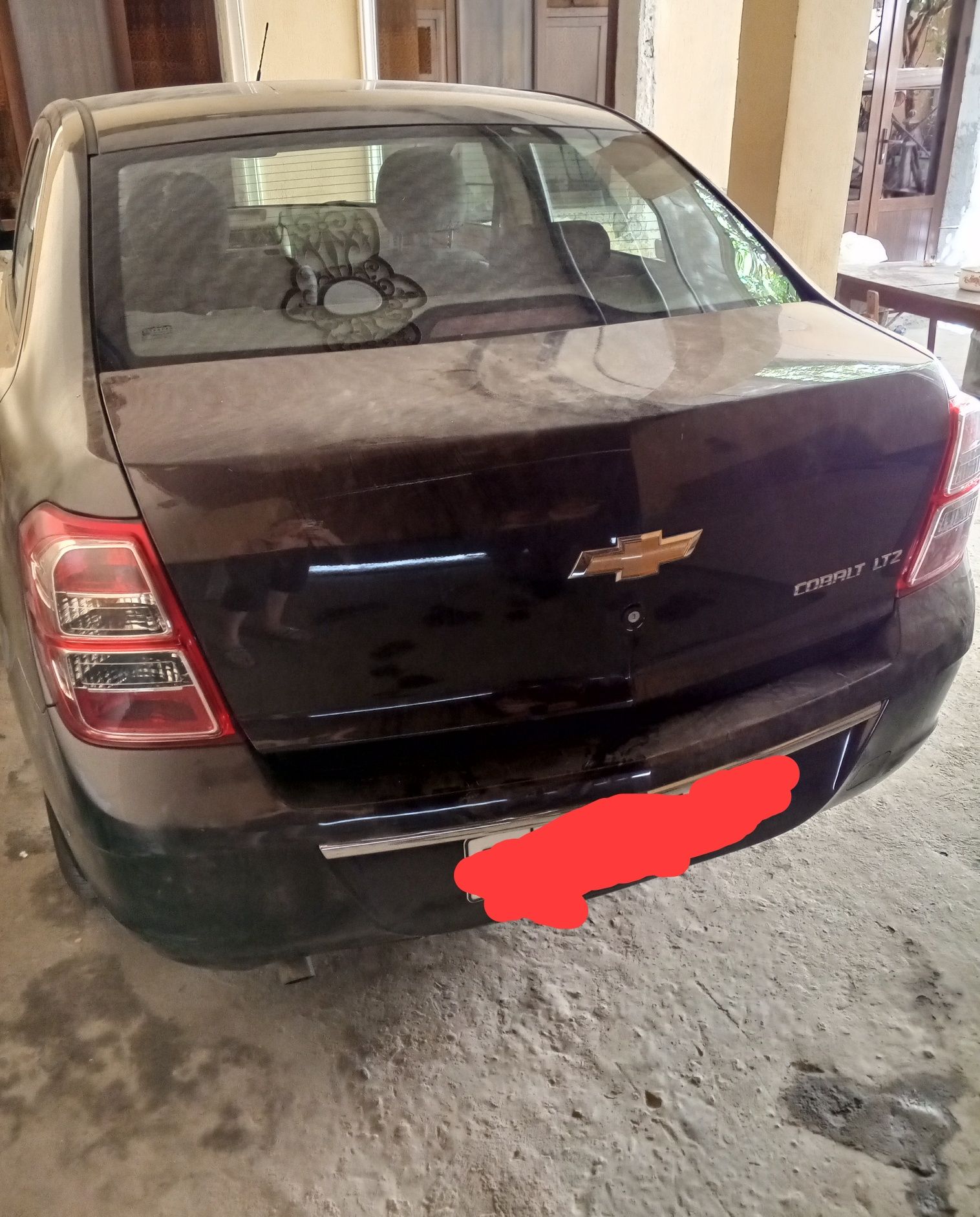 Chevrolet Cobalt, 4 позиция