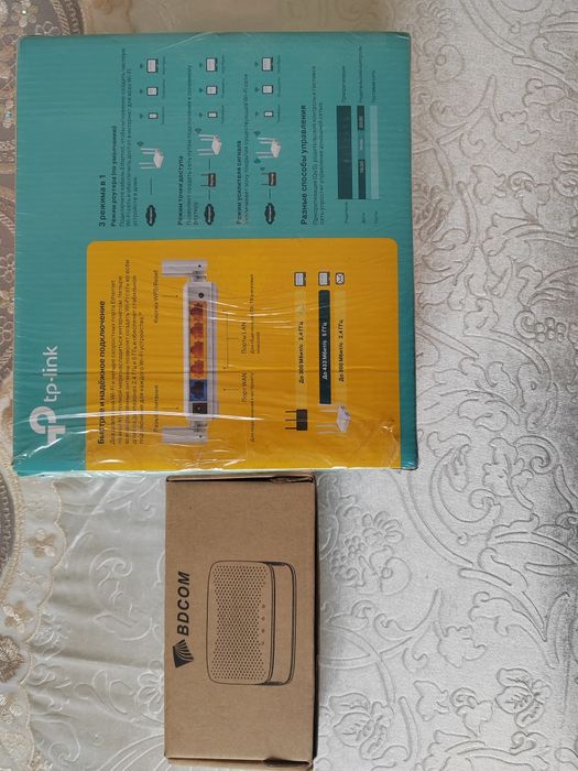 Wifi tp link Archer C 24 router. BDCOM