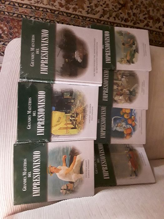 Carti impresionism mari pictori