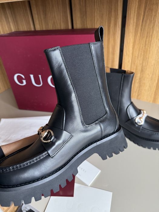 Gucci дамски ест.кожа боти НАЛИЧНИ 37,38,39,40 299лв