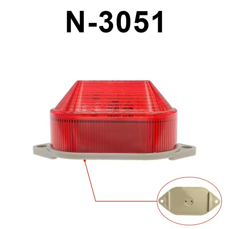 К-т за тиха аларма Tuya WiFi мини-суич и LED лампа+зумер (IP44)