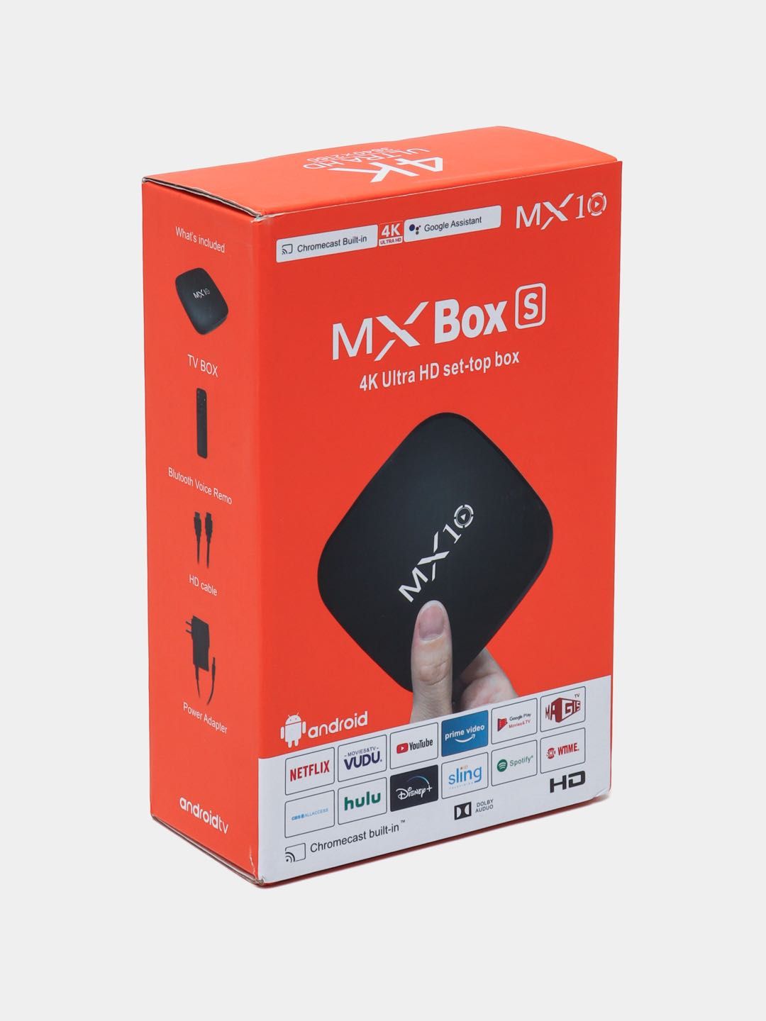 Медиаплеер MX-10 Box