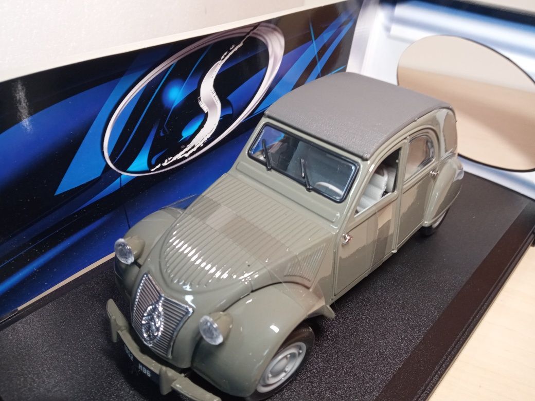 Citroen 2cv maisto scara 1:18