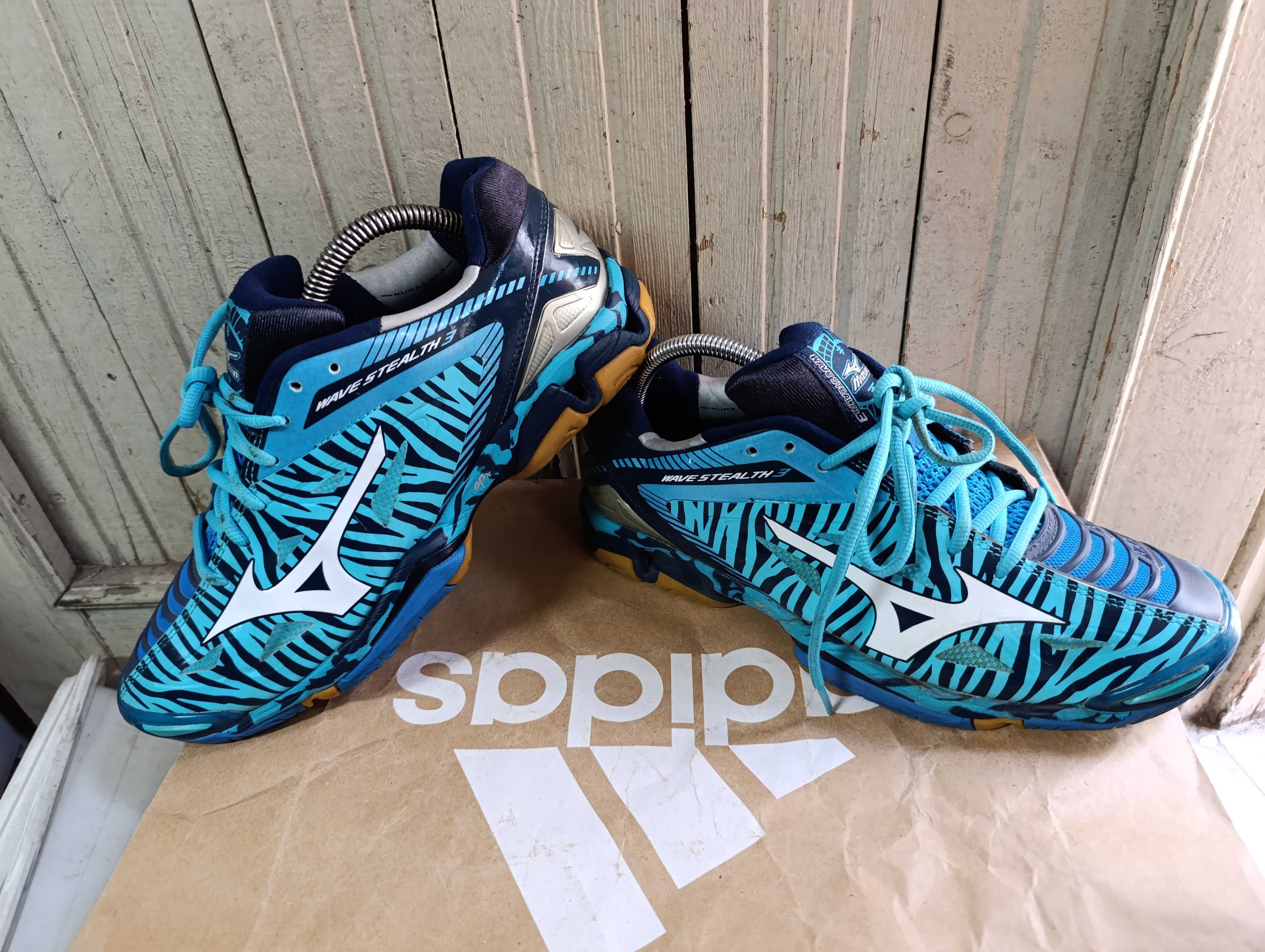 ''Mizuno Wave Stealth 3''оригинални маратонки 42.5 номер