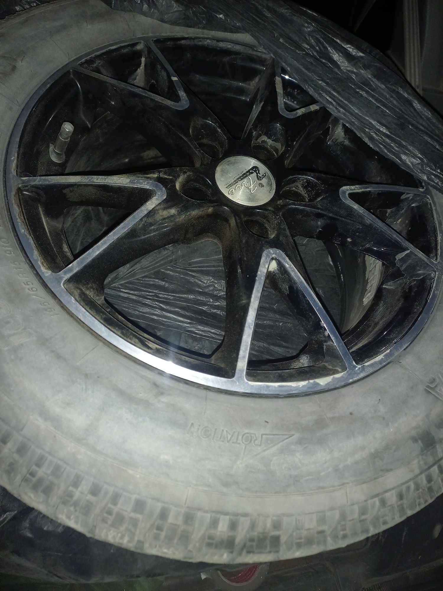 Диски от авто шевроле т300