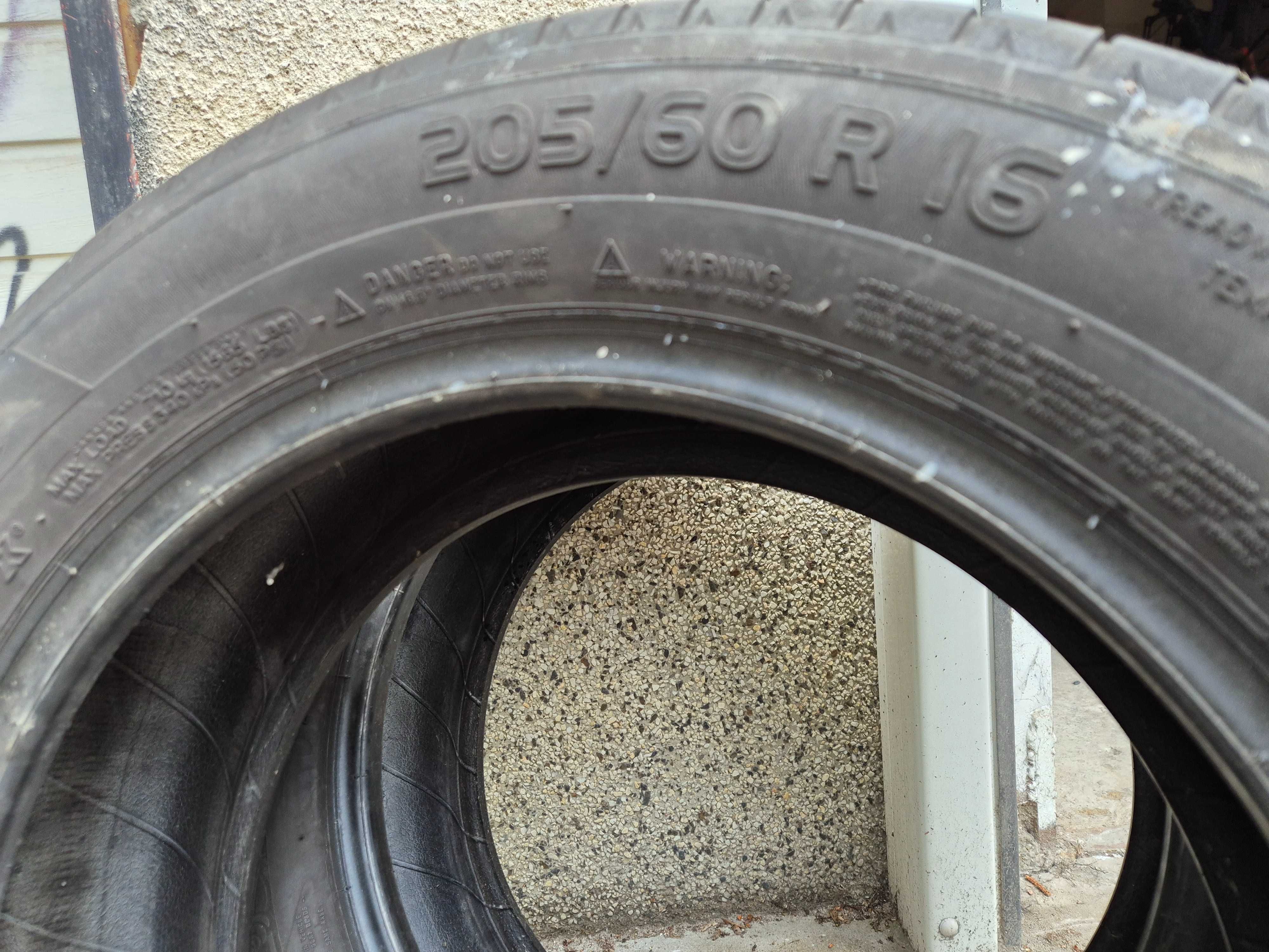 2бр. Гуми Michelin 205 60 16